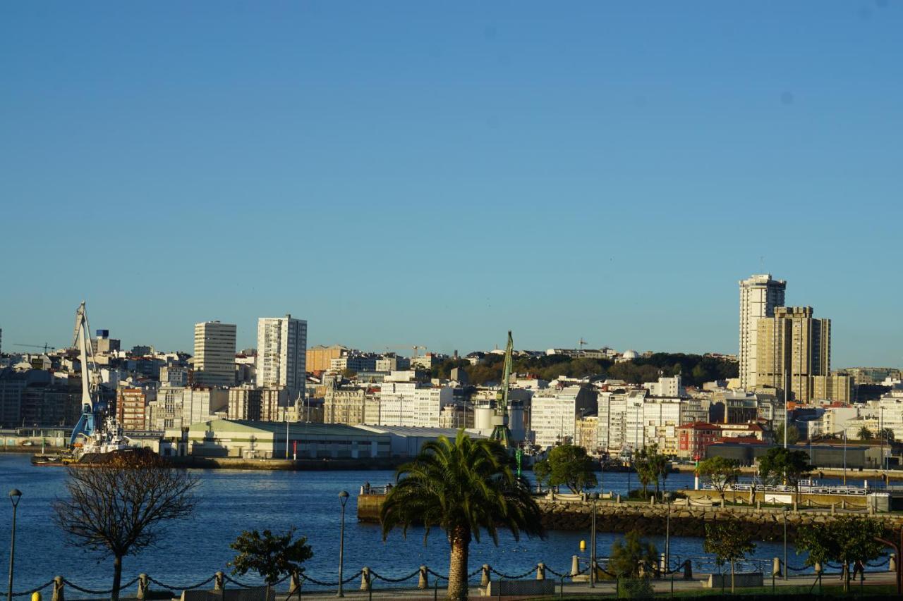 Amazing Location Coruna Downtown Corunha Exterior foto