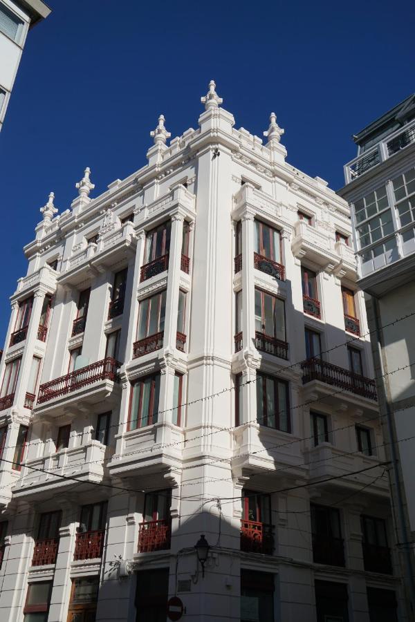 Amazing Location Coruna Downtown Corunha Exterior foto