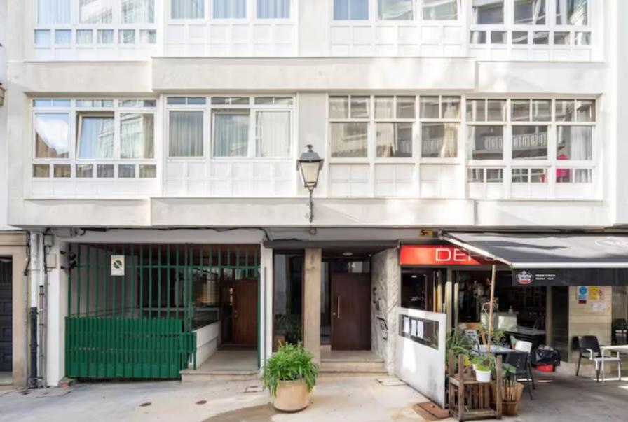 Amazing Location Coruna Downtown Corunha Exterior foto